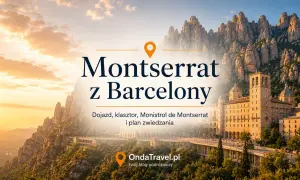 Majestatyczne góry Montserrat z klasztorem, idealne na jednodniową wycieczkę z Barcelony. Odkryj piękno tego miejsca!