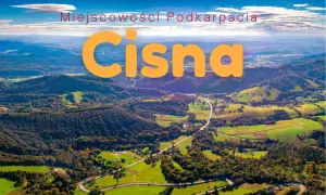 Malownicze krajobrazy Cisnej, gdzie kręte drogi wiją się wśród zielonych wzgórz i lasów. Odkryj cisna atrakcje!