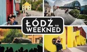 Łódź na weekend: dzieci przy pracowni haftu, słonie w zoo, nowoczesna architektura i napisy "Kultura" – to wszystko łódzkie atrakcje.