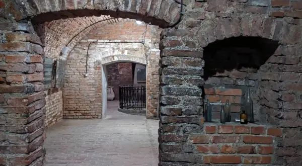 Podziemne korytarze i piwnice w Jarosławiu, gdzie odkryjesz fascynujące atrakcje historyczne.