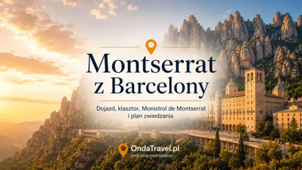 Majestatyczne góry Montserrat z klasztorem, idealne na jednodniową wycieczkę z Barcelony. Odkryj piękno tego miejsca!